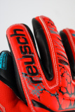 Reusch Attrakt Gold X Junior  5372955 3333 schwarz rot 3